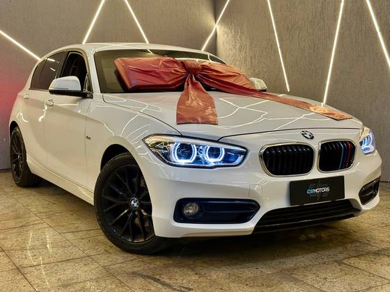 BMW 120i 2.0 16V SPORT ACTIVEFLEX 4P AUTOMÁTICO